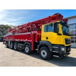 MAN TGS 50.480 10x4-6 BB Betonpumpe SCHWING 55 S XP